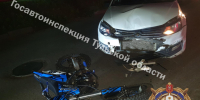 В Туле автомобилист не пропустил «встречку» и отправил парня в больницу - Молодой коммунар