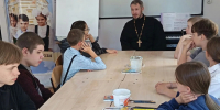 В летнем православном лагере при Никольском кафедральном соборе прошел третий день, посвященный семье  - Никольский Кафедральный Собор