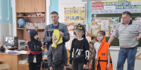 Профилактическое занятие по безопасности провели для школьников  Кузнецка - Администрация г. Кузнецка