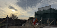 На омской набережной нашли стройку без разрешения - СуперОмск