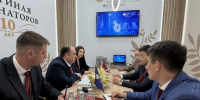 Открытие авиамаршрута Чита — Улан-Батор обсудили на ПМЭФ - Забайкальский рабочий