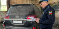 В Бурятии два конфискованных «Land Cruiser 200» передали военным - ВостокТелеИнформ