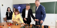 Глава Губкинского горокруга посетил ГФ БГТУ им. Шухова - БГТУ им.В.Г. Шухова