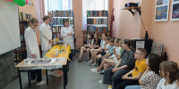 Центр талантов «Барнаул» на Дне защиты детей - АлтГТУ им. И.И. Ползунова
