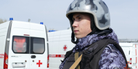 Сотрудники Росгвардии обеспечили безопасность бригад скорой медицинской помощи в Омске - Росгвардия