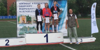 Россыпь наград взяли абаканские легкоатлеты на Первенстве и Чемпионате Сибири - Абакан 24