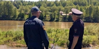 Проводится внеплановая профилактическая акция «Вода - безопасная территория». - Усть-Пристанский район