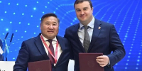 Виталий Хоценко укрепил связи с регионами на ПМЭФ‑2026 - 12 канал