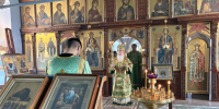 Праздник третьего обретения главы честного, славного пророка, Предтечи и Крестителя Господня Иоанна отмечен в Улан-Удэ - Улан-Удэнская и Бурятская епархия
