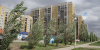 В Омской области прогнозируют штормовой ветер и высокую пожароопасность - Вечерний Омск