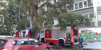 Человек пострадал на пожаре в Каменске-Уральском по улице Карла Маркса - K-Ur.Info