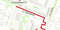Ограничение движения транспорта на ул. Грибоедова - ИА Удмуртия
