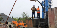 Будни асфальто-бетонного завода: горячая смесь для дорог - Газета Колос