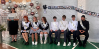 В Усть-Заостровской школе учебный год завершили яркими событиями - Газета Омский пригород