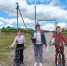 Уличная акция "Безопасное колесо" - Городищенская МЦРБ