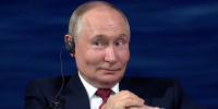 «Хрюкнули, как говорят в народе». Как Путин шутил на ПМЭФ - 47 новостей
