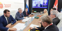 Развитие тульского спорта губернатор обсудил с президентом Альфа-Банка - Молодой коммунар