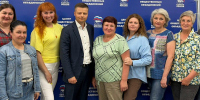 Александр Лисицын обсудил с активом ТОС Ленинского района Барнаула реализацию инициативных проектов - Законодательное Собрание