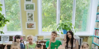 В Каменской библиотеке проведено мероприятие о Пушкине - Перевозская ЦБС