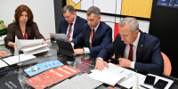 ПМЭФ-2026: Калужская область и «Автобан» продолжат реализацию инфраструктурных проектов с использованием механизма государственно-частного партнёрства - Законодательное Собрание