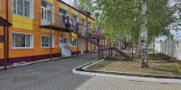 дети эвакуируются из здания ДОЛ - Кондинский район