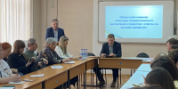 В Кузнецком многопрофильном колледже состоялся областной семинар «Система патриотического воспитания студентов: ответы на вызовы времени» - Администрация г. Кузнецка