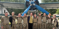 3 июня, в День рождения парашюта, воспитанники ВПК «Стяг» МОУ гимназии №1 совершили прыжки с парашютом на базе Костромского аэроклуба! - Город Галич