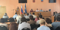 05.06.2026 года прошла очередная сессия Совета депутатов Здвинского района - Здвинский район