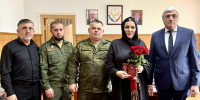 В Новолакском районе семьям погибших участников СВО передали государственные награды - Дагестанская правда