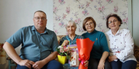 Сегодня свой 90‑летний юбилей отмечает Буйлова Фаина Ивановна — долгожительница, уроженка посёлка Кума.. - Усть-Куломский район