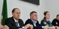 В Майкопском районе обсудили вопросы обеспечения безопасности во время проведения международных соревнований по рафтингу - Газета Маяк