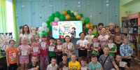 Чемпионат по чтению вслух «Чтение вслух — это круто!» - ЦБС Ужурского района