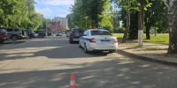 Японская иномарка снесла 16-летнюю девушку в Йошкар-Оле - Pg12.Ru