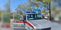В Ягодном росгвардейцы предотвратили попытку задержанного совершить побег - Росгвардия