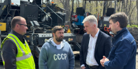 В Петропавловске-Камчатском на время ремонта перекроют одну из полос федеральной трассы. kamgov.ru. Фотография 1 - ИА Камчатка
