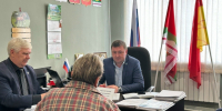 2 июня заместитель Главы Администрации Новоусманского муниципального района Евгений Жданов провел личный прием граждан в Рождественско-Хавском сельском поселении. - Новоусманский муниципальный район