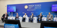 ПМЭФ-2026: Дмитрий Миляев поделился опытом Тульской области в реализации здоровьесберегающих практик - Министерство здравоохранения