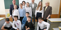 30 школ приняли участие в проекте депутата Госдумы Григория Аникеева «Центр развития семьи» - Милосердие и порядок