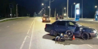В Муромцевском районе в ДТП пострадал несовершеннолетний мотоциклист - 12 канал