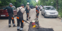 Ямочный ремонт дорог: где сегодня работают техника и дорожные бригады - Администрация г. Королёв