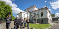 Кадеты встретились с митрополитом Викторином - Ижевская и Удмуртская епархия