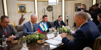 Херсонская область и Башкортостан подписали соглашение о сотрудничестве на ПМЭФ-2026 - Губернатор Херсонской области