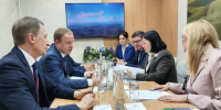 Делегация Алтайского края на ПМЭФ-2026 - Bankfax.Ru