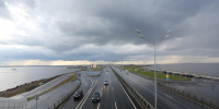 Проезд по дамбе в Санкт-Петербурге ограничат на 5 дней - Spbdnevnik.ru