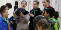 Воркутинские полицейские присоединился к акции «Один день с полицией России». - Муниципальный округ Воркута