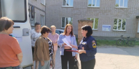 Профилактика пожаров в Алексеевском районе - Центр по делам гражданской обороны, пожарной безопасности и чрезвычайным ситуациям