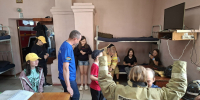 День открытых дверей в пожарно-спасательном отряде Челно-Вершинского района - Центр по делам гражданской обороны, пожарной безопасности и чрезвычайным ситуациям