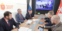ПМЭФ-2026: Дмитрий Миляев встретился с руководством компании «Балтика» - Корпорация развития Тульской области