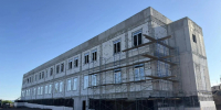 Новая школа в Алексеевке обретает очертания - Газета Тубинские Вести