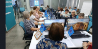 Старшее поколение Новосибирской области показало мастерство в цифровом пространстве - Министерство труда и занятости